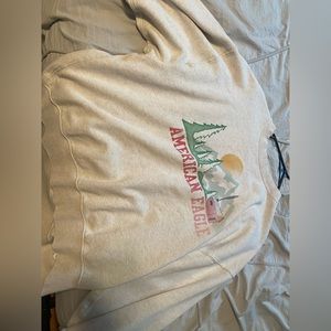 American eagle crop top